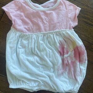 Burt's Bees Baby Romper